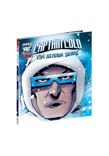 Dc Super Villains Captain Cold Tipi Altında Savaş
