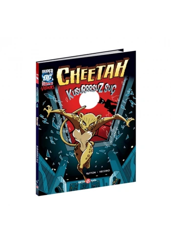 Dc Super Villains Cheetah Kusurrrsuz Suç