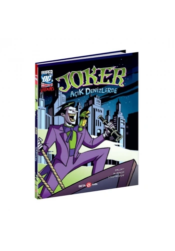 Dc Super Villains Joker Açık Denizlerde