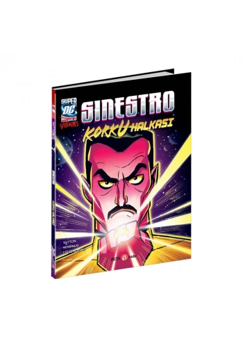 Dc Super Villains Sinestro Korku Halkası