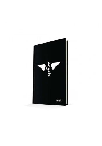 Deffter Angel Feel Sert Kapak Çizgili 14*22 64512-1