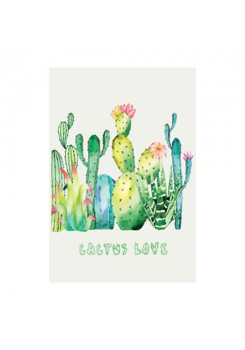 Deffter Cactus Love Sert Kapak 64415-5