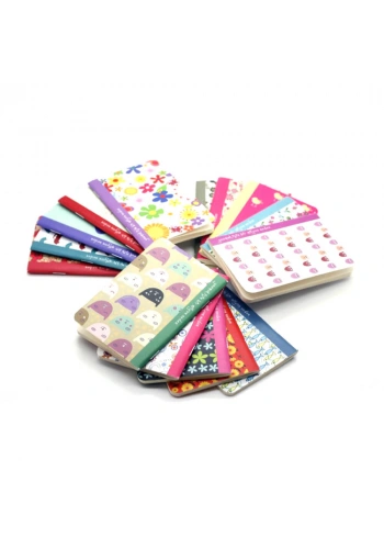 Deffter Defter Yazmak İçin Bir Milyon Neden 9x13 cm Çizgili 64500-8