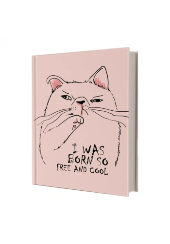 Deffter Free And Cool Çizgili Defter 14x20 cm 96 Yaprak 64627-2