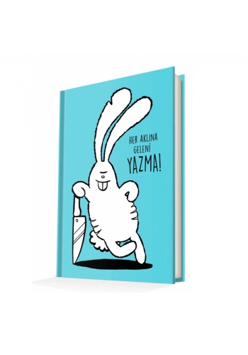 Deffter Her Aklına Geleni Yazma/Sert Kapaklı Çizgili 14x20 Cm