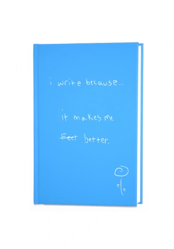 Deffter I Write Because It Makes Me Better Çizgili Not Defteri 14x20 cm 64631-9