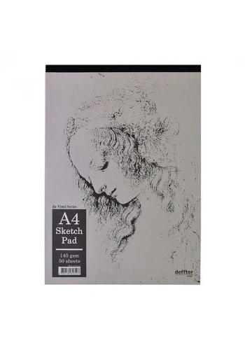 Deffter SKETCH DEFTERİ CİLTLİ A4 64620-3