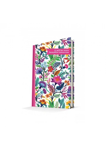 Deffter Spring Beautiful Tomorrow Sert Kapak Çizgili 14*22 64514-5