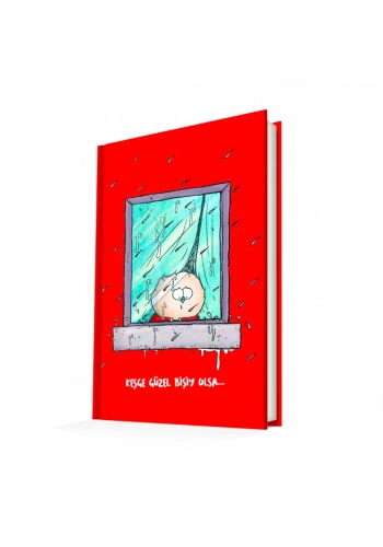 Deffter Uykusuz-Güzel Fikir Bulma Defteri/Sert Kapak Çizgili 14x20 Cm