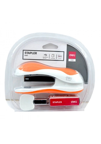 DELİ 0357 ZIMBA MAKİNESİ SETİ NO:10 3LÜ BLİSTER 20 SAYFA