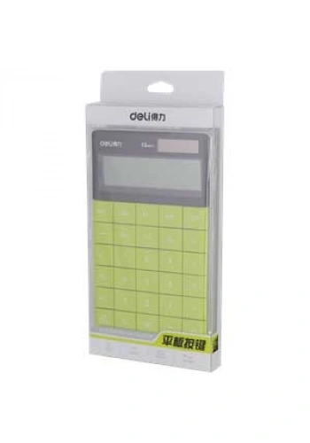 Deli 1589 Hesap Makinesi 12 Hane Yeşil