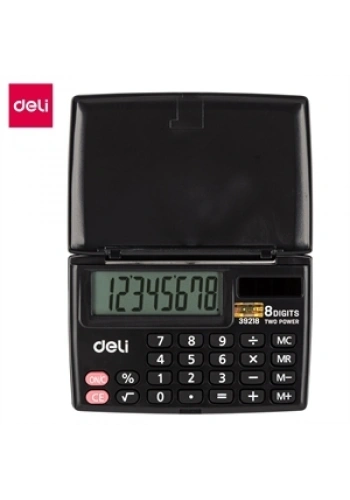 Deli 39218 Hesap Makinesi Cep Boy