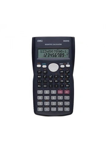 Deli Bilimsel Hesap Makinesi 240F-10+2 Digits D82MS