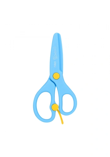 Deli Bumpees Plastik Çocuk Makası 130 mm D60402