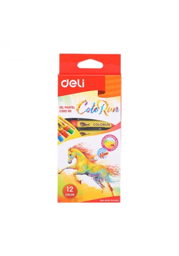 Deli ColorRun Yağlı Pastel 12’li 20200