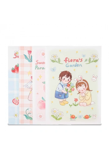 Deli Cute Day Notebook B5 Çizgili FB540