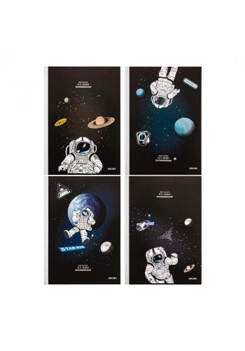 Deli Daring Mission Sewing Notebook A5 Çizgili 40Yp. FA540