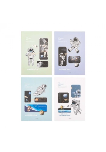 Deli Daring Mission Sewing Notebook Çizgili FA440