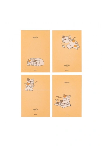 Deli Little Cat Sewing Notebook Çizgili A5 40Yp. FA540