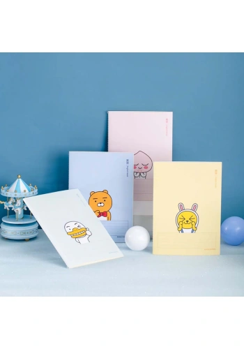 Deli Notebook B5 40yp English Kakao Friends Defter PFB540