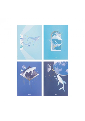 Deli School Soft Cover Notebook B5 Çizgili QFB540