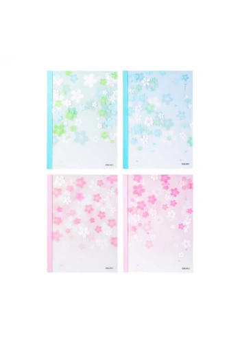 Deli School Soft Cover Notebook Çizgili PA540