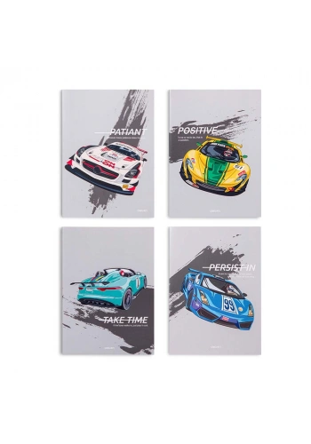 Deli Swing Notebook A5 Çizgili 40Yp. FA540