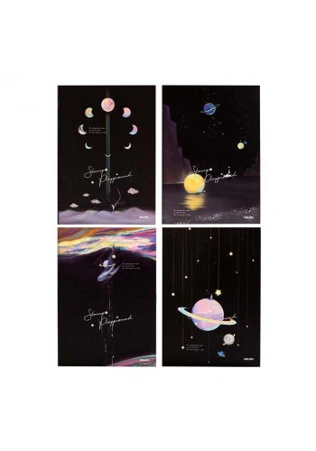 Deli Space Sewing Notebook B5 Çizgili 40Yp. FB540