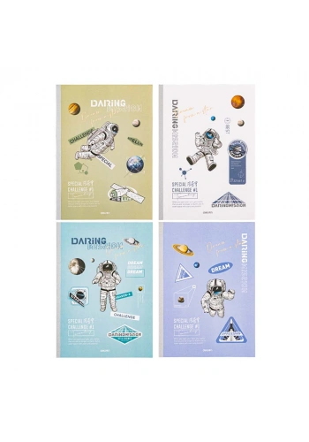 Deli Space Sewing Notebook B5 Çizgili B540