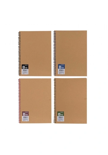 Deli Spiral Kraft Notebook LB560-05