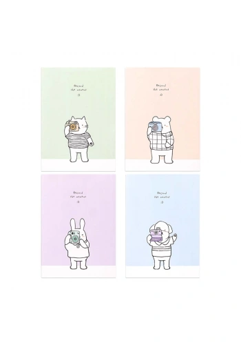 Deli The Moment Notebook B5 Çizgili FB540