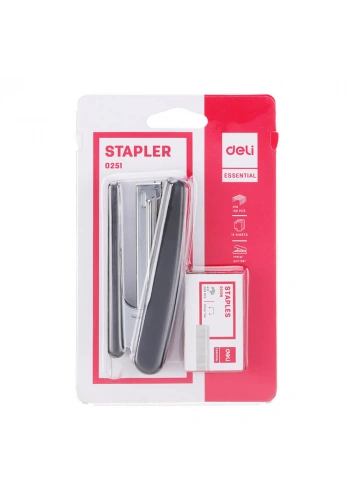 Deli Zımba Makinesi No:10 + Zımba Teli Set E0251