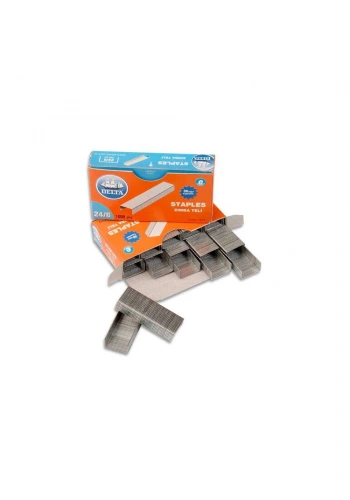 Delta 1552 Beyaz Zımba Teli 24-6