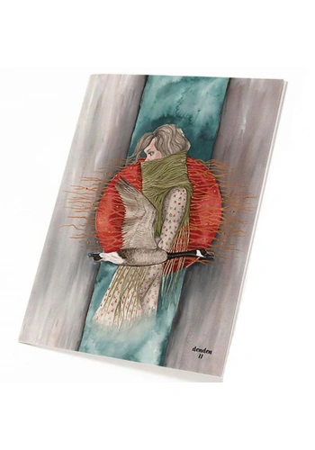 Denden Cadence 17X24 Cm Yumuşak Kapak 96 Sayfa Çizgisiz Defter