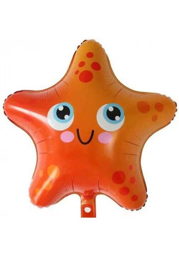 Deniz Yıldızı Folyo Balon 50 cm
