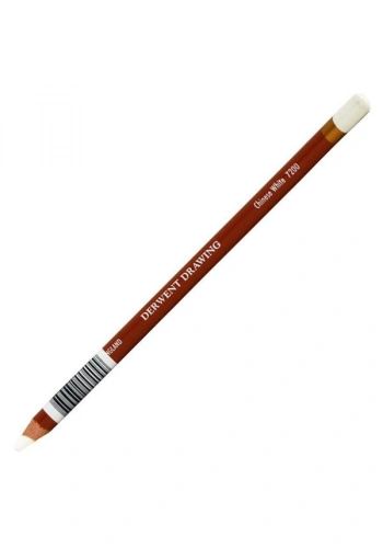 Derwent Drawing Pencil Renkli Çizim Kalemi 7200 Chinese White