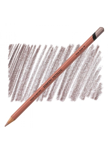 Derwent Metallic Pencil 19 Pink Gold