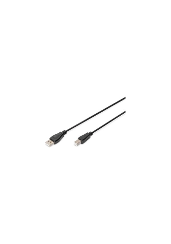DİGİTUS AK-30011-010 USB 2.0 BAĞLANTI KABLOSU 1m (USB-A USB-B MİNİ)