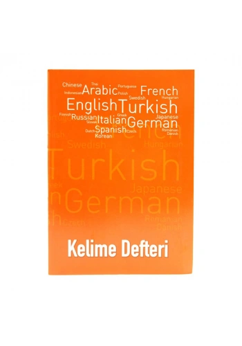 Dilman A5 14x20 cm Kelime Defteri