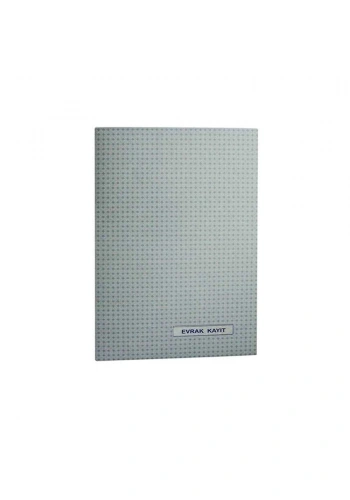 Dilman Evrak Kayıt Defteri Karton Kapak