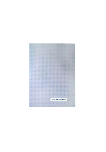 Dilman Gelen Evrak Kayıt Defteri Karton Kapak