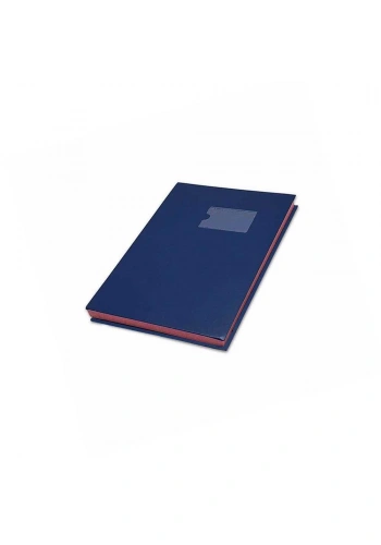 Dilman İmza Dosyası 20 Yaprak Lacivert