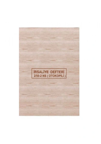 Dilman İrsaliye Defteri 2X50 2 Nüsha (Otokopili)