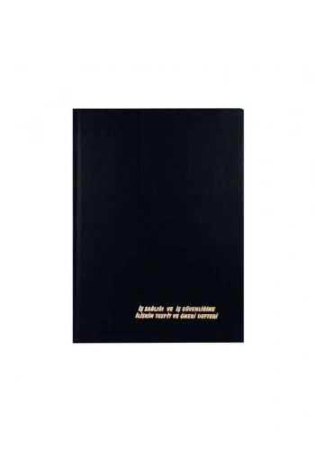 Dilman İş Sağlığı Ve Güvenliği İlişkin Tespit Ve Öneri Defteri Karton Kapak 50li