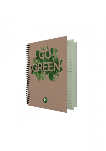 DİLMAN KRAFT A4 120 YP ÇİZGİLİ SPR DEFTER 2150