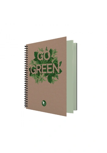 DİLMAN KRAFT A4 120 YP KARELİ SPR DEFTER 2149