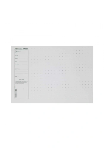 Dilman Noktalı Kağıt 100lü
