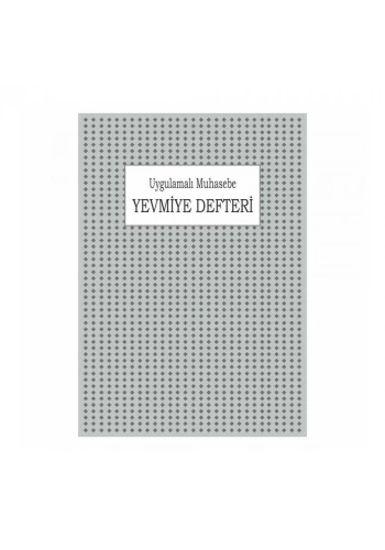 Dilman Yevmiye Defteri Karton Kapak 40 Yp