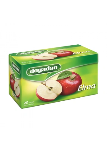 DOĞADAN ELMA MEYVE ÇAYI 2grx20Lİ