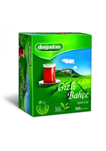 Doğadan Gizli Bahçe Bardak Poşet Çay (100 lü Paket)